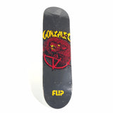 Flip David Gonzalez Satan Dragon Grey 8.0 Skateboard Deck