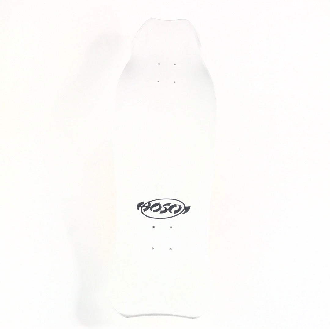 Hosoi Team Hammerhead White 10.25 Skateboard deck