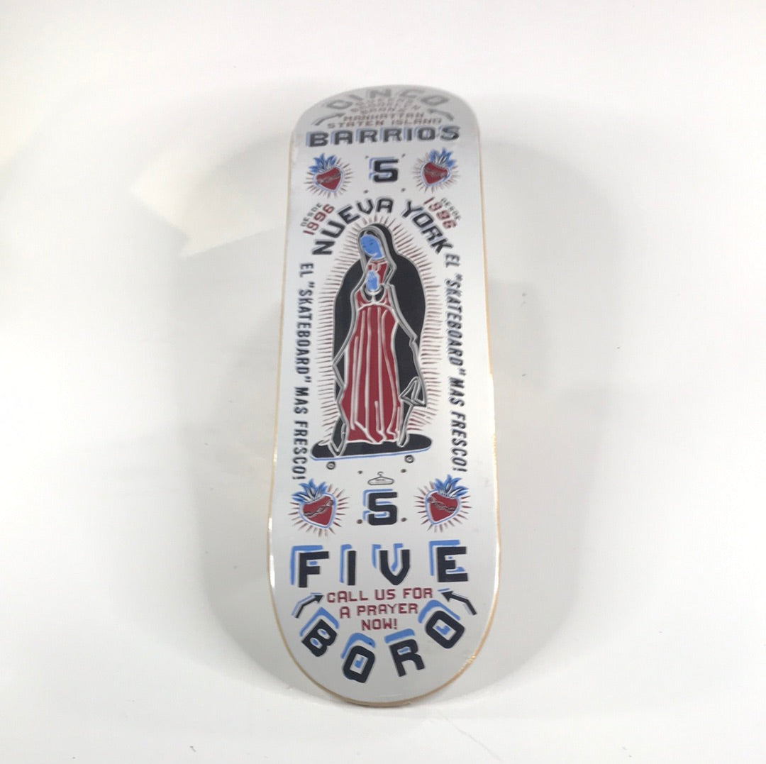 5boro Skateboards - Our Lady De Guadalupe - Skateboard Deck  8.5"