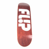 Flip Team Classic Red 8.5 Skateboard deck