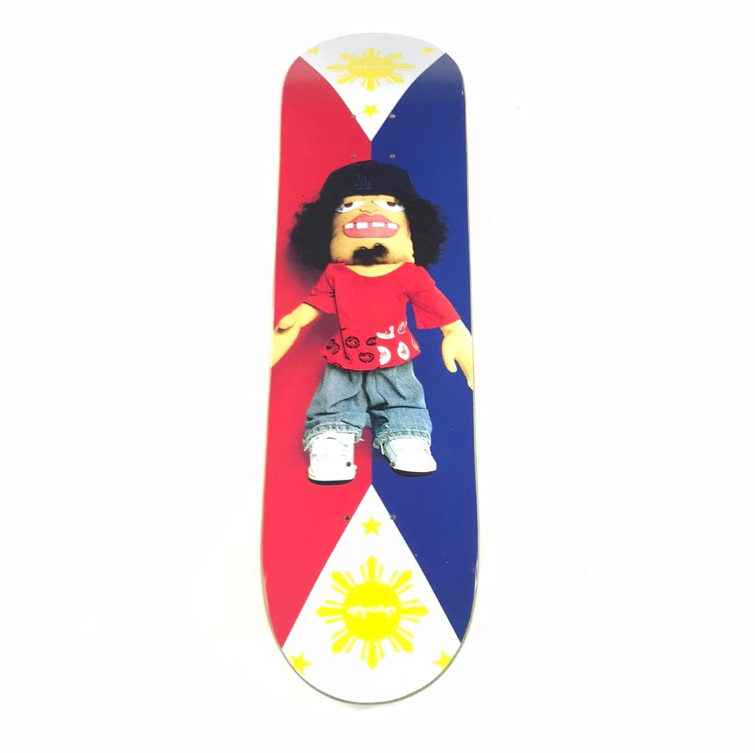 Chocolate Daniel Castillo Puppet Multi 7.75 Skateboard Deck