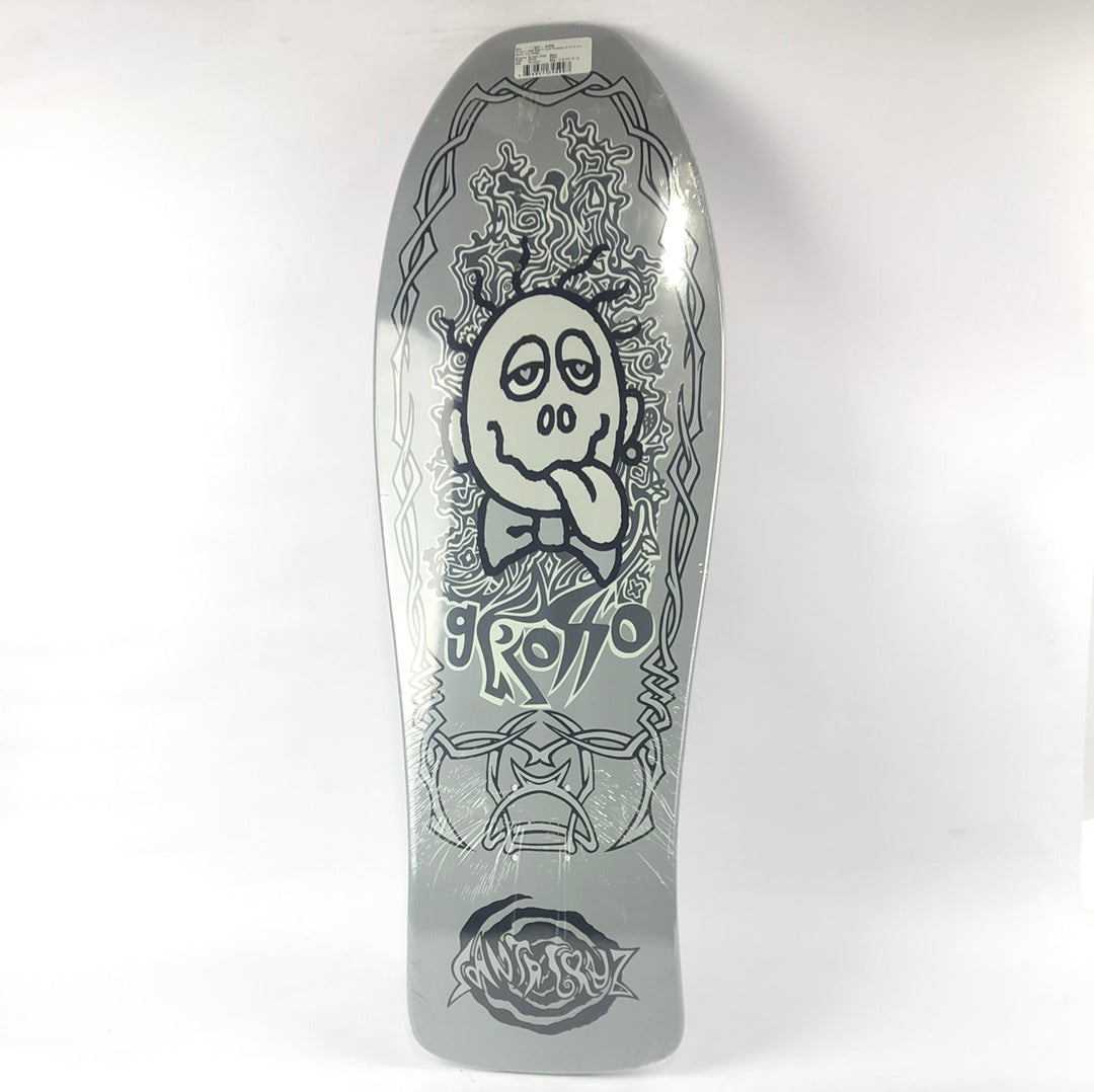 Santa Cruz Dust To Dust Jeff Grosso Classic Grey/Black 10