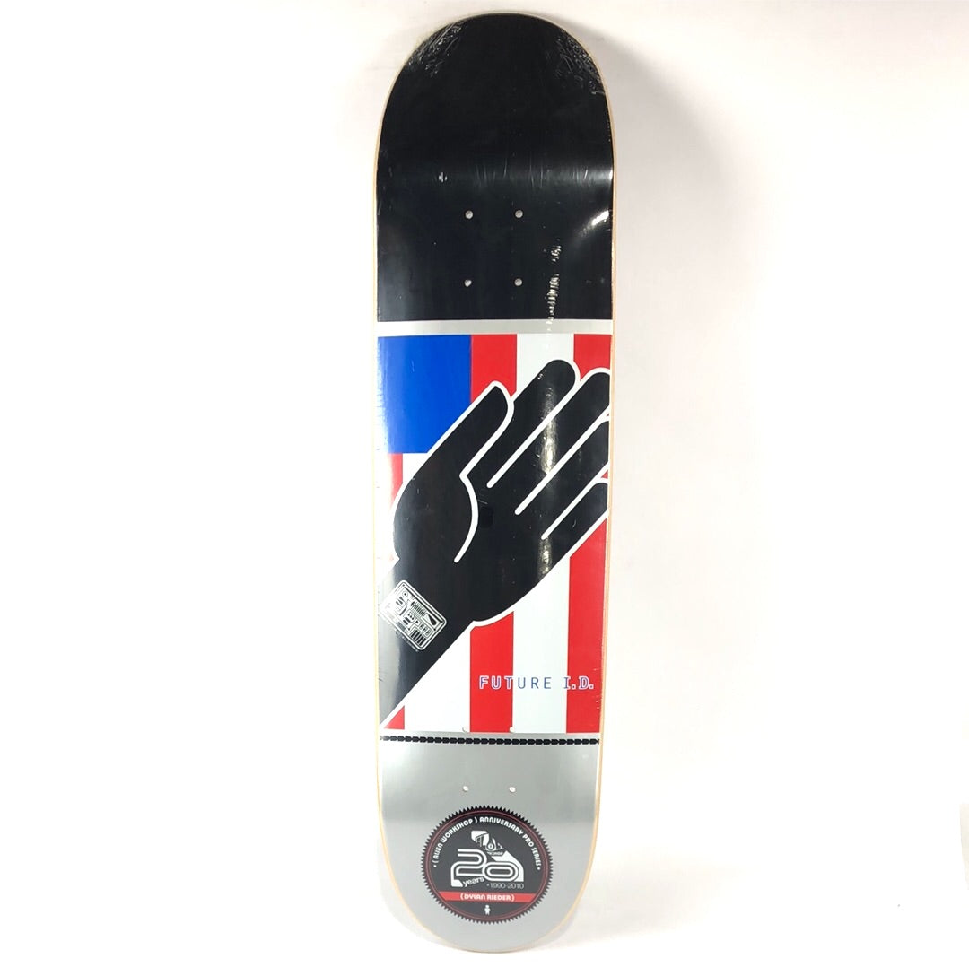 Alien Workshop Dylan Rieder 20 Year Anniversary Future ID Multi 8