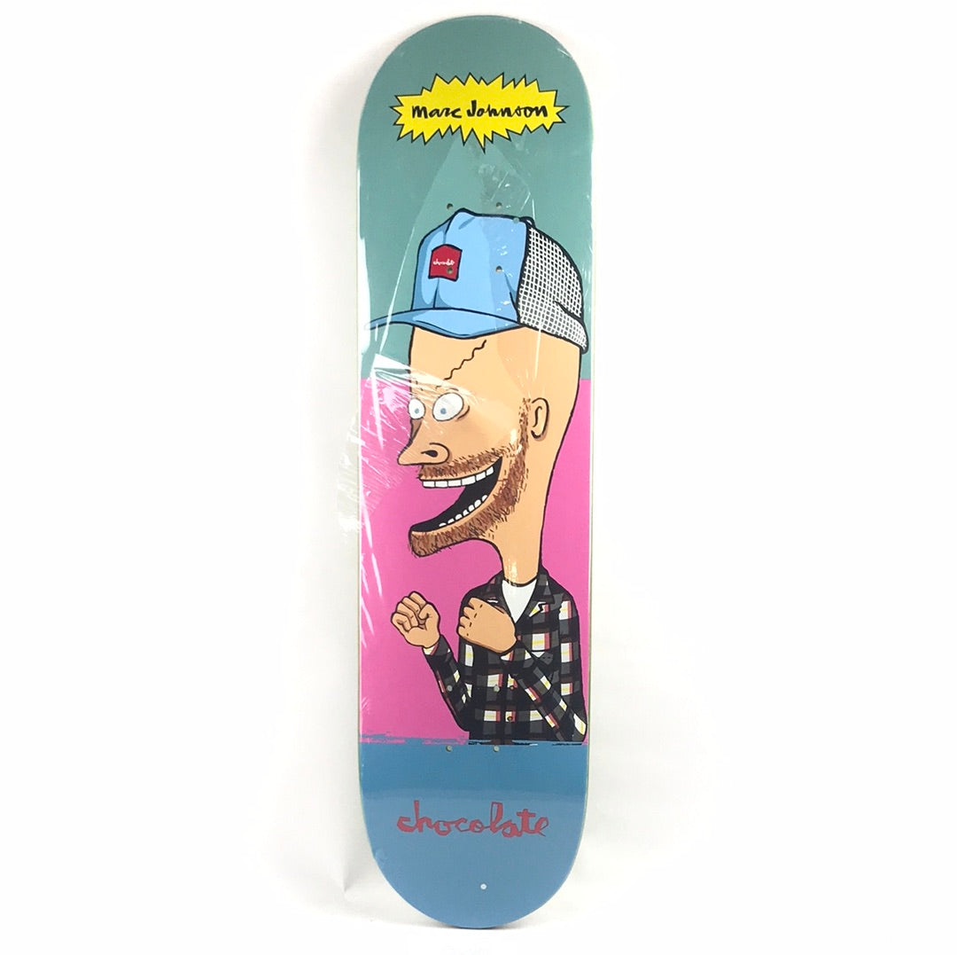 Chocolate Marc Johnson Beavis Multi 8.0" Skateboard Deck