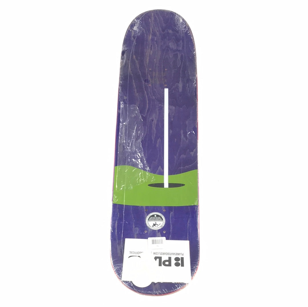 Plan B Felipe Gustavo Stadium Multi 8.0 Skateboard Deck