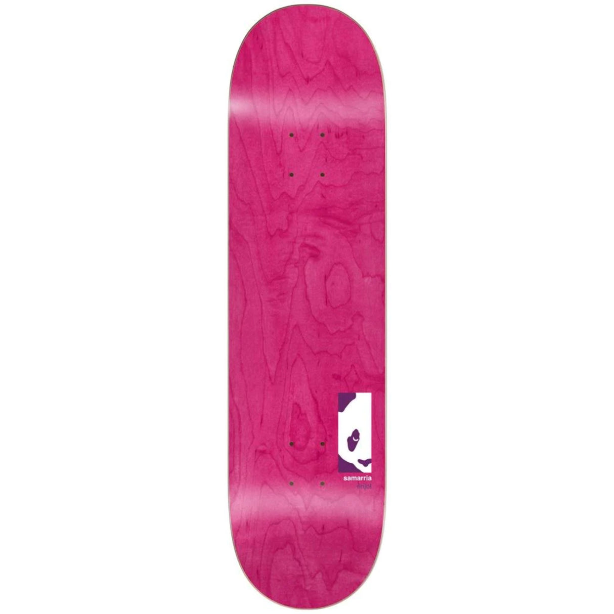 Enjoi Samarria Box Panda R7 Pink 8.25" Skateboard Deck