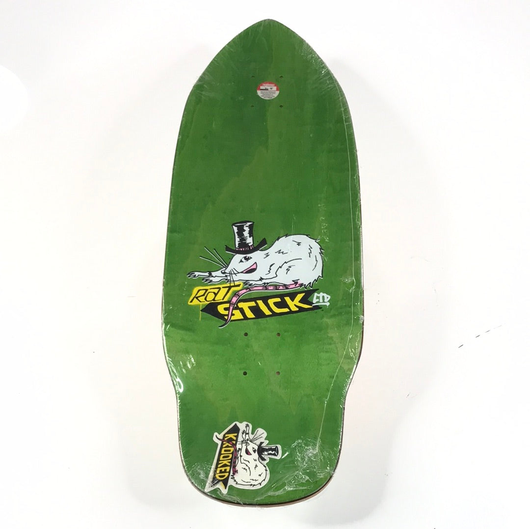 Krooked Team Rat Stick Multi 10'' Skateboard Deck