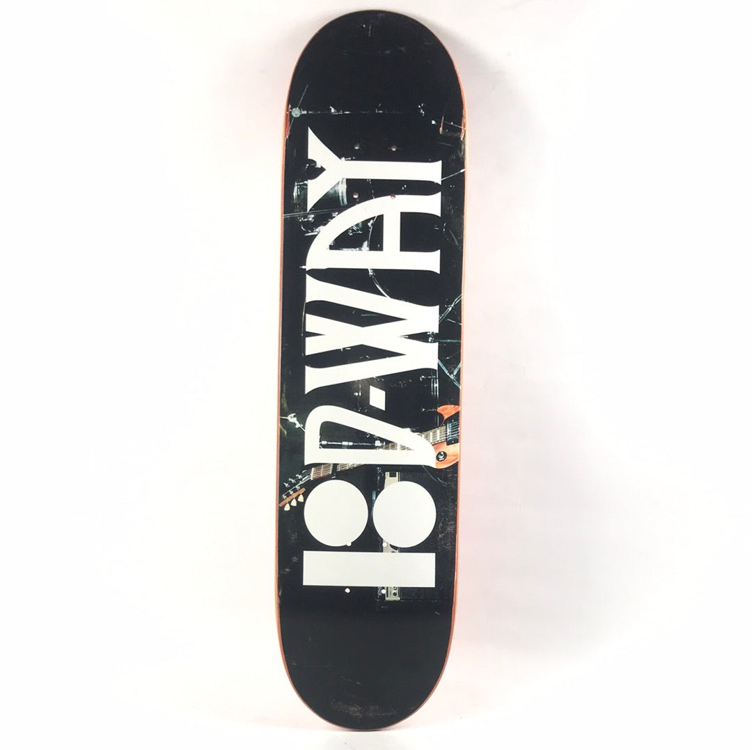 Plan B Danny Way D-Way Band Multi 8.25'' Skateboard Deck – Long