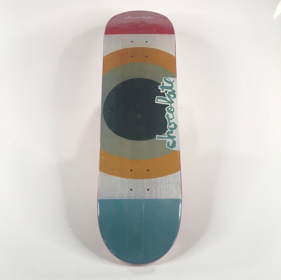 Chocolate Jerry Hsu Battle Flag By Evan Hecox Multi 8.25 Skateboards deck