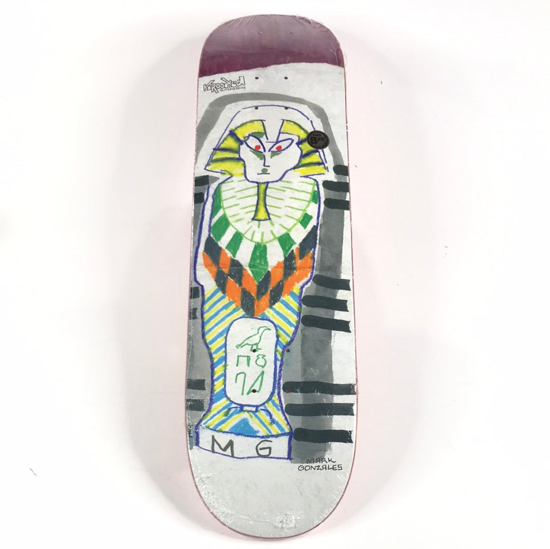 Krooked Mark Gonzales Farroh Multi 8.25 Skateboard Deck