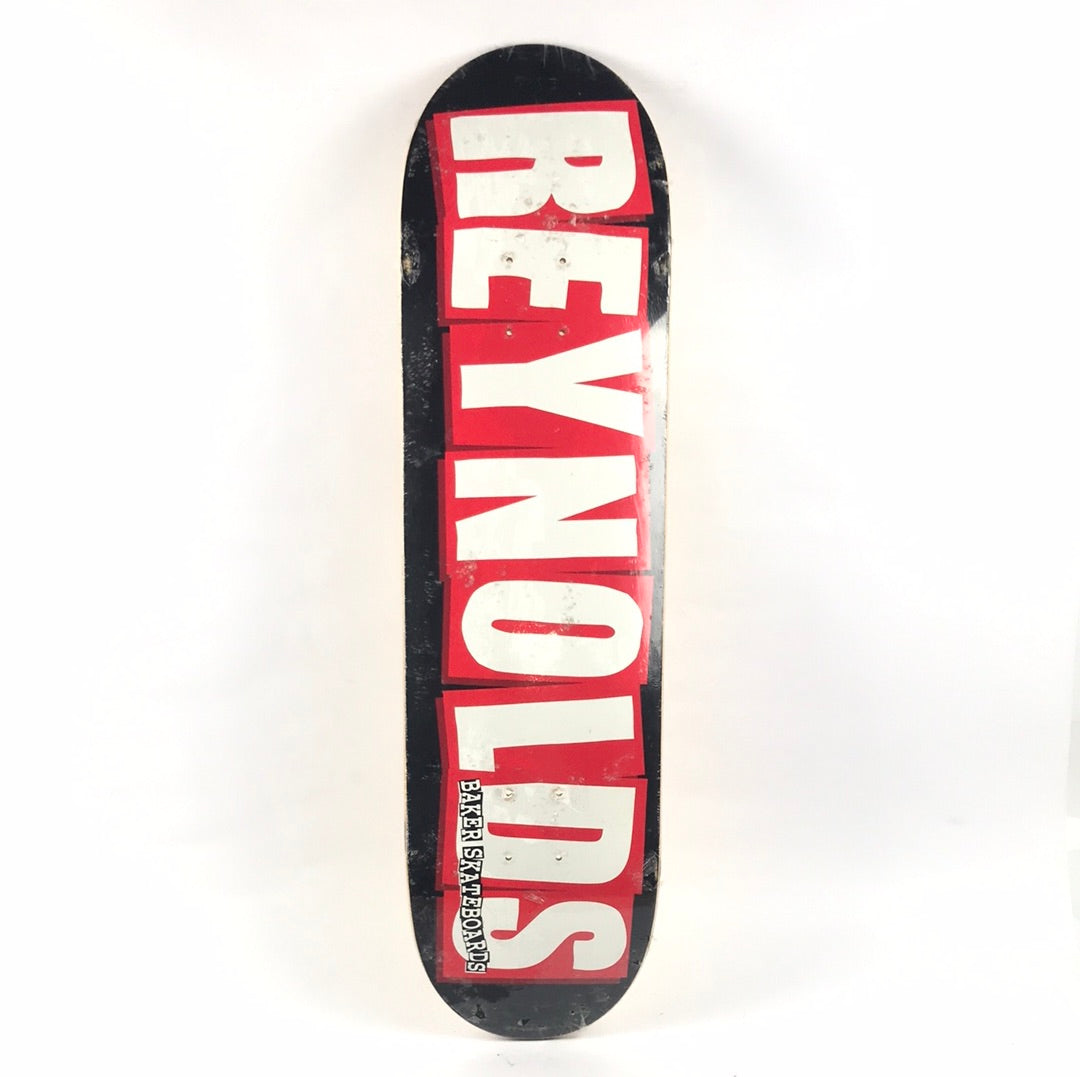 Baker Andrew Reynolds Brand Logo Black/Red/White 8.475