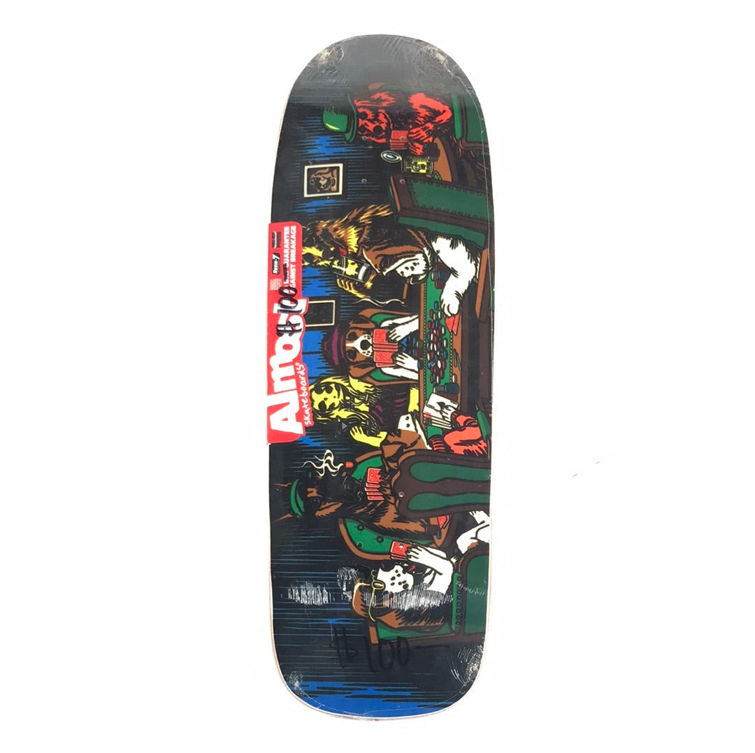 Almost Rodney Mullen Gambling Dogs Skateboard Deck