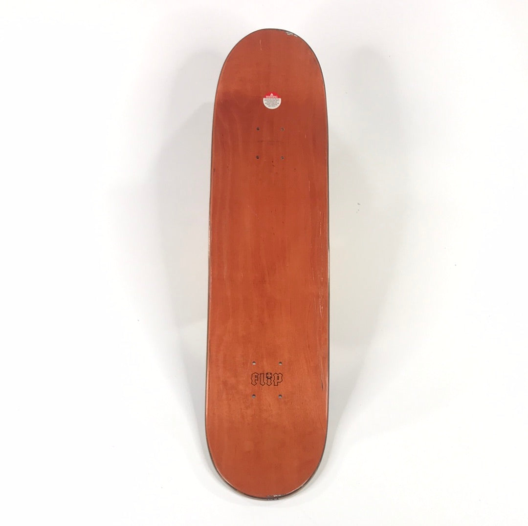 Flip Tom Penny Moon Blue/Yellow 7.75 Skateboard Deck – Long Beach