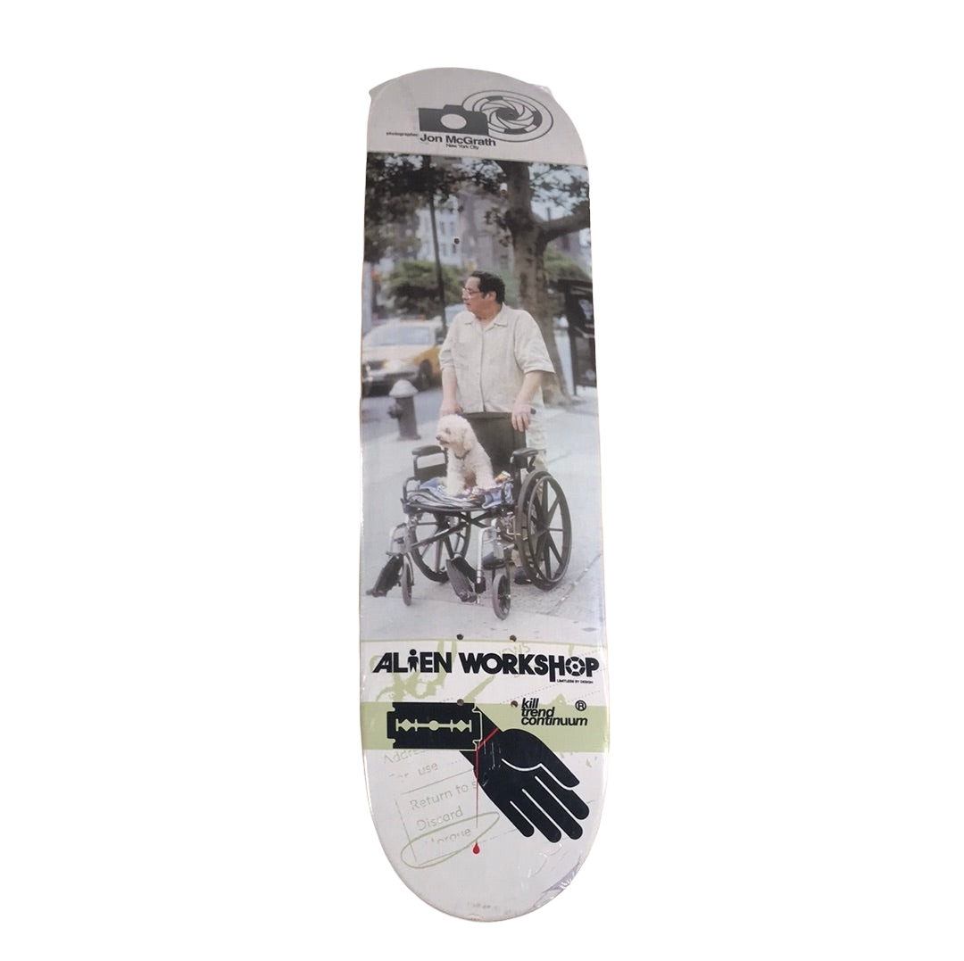 Alien Workshop Skateboards -  Jon McGrath Photo Series Skateboard Deck 7.5