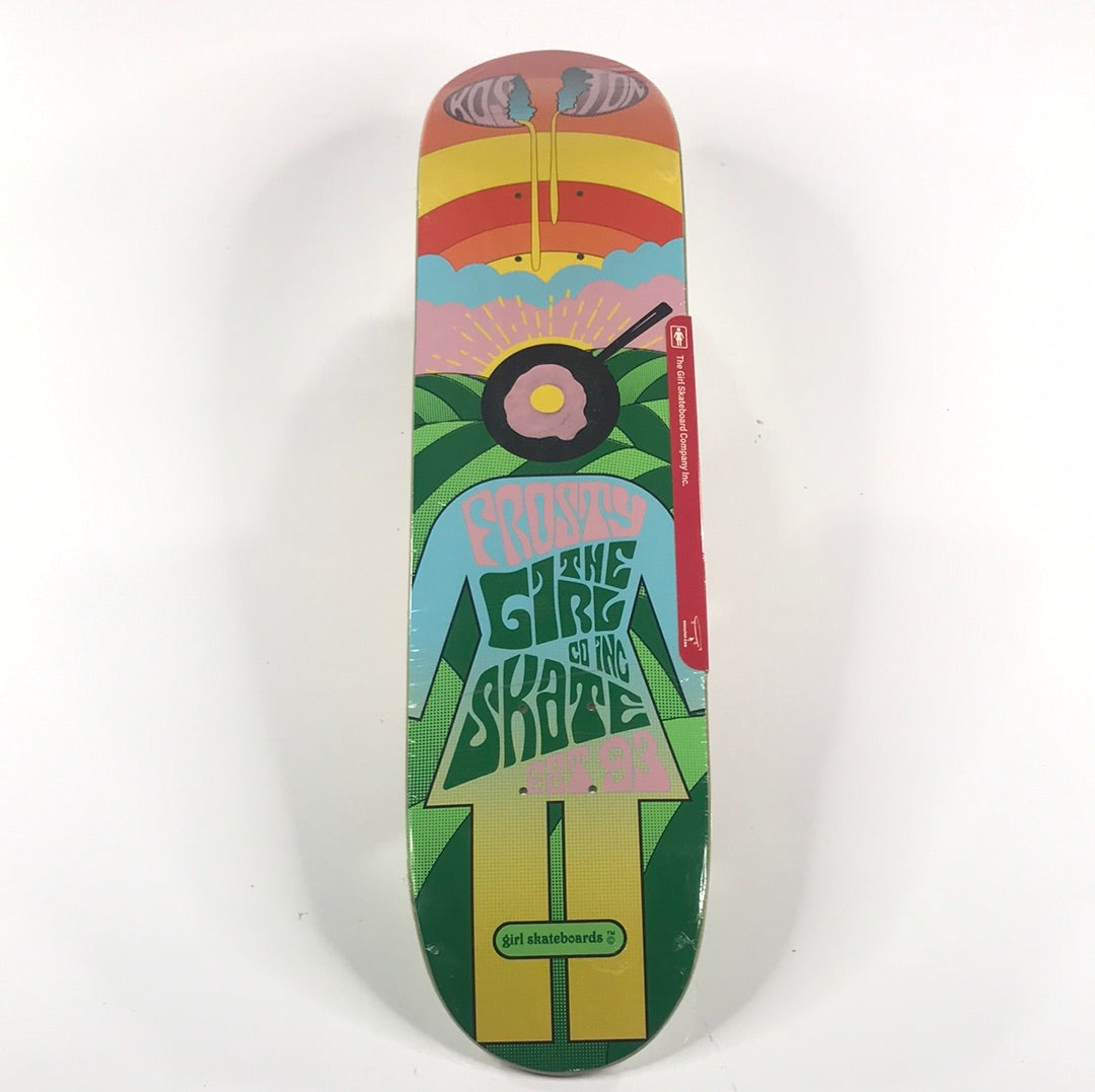 Girl Eric Koston Fillmore Multi 7.25 Skateboard Deck – Long Beach