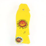 Anti-Hero Grimple Stix Team The Nightmare Yellow 10.25 Skateboard deck