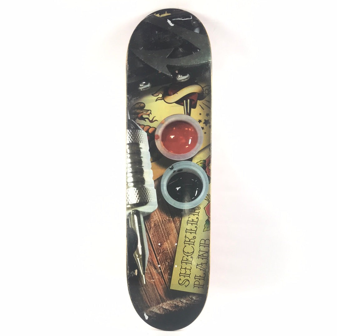 Plan B Ryan Sheckler Tattoo Multi 8.3" Skateboard