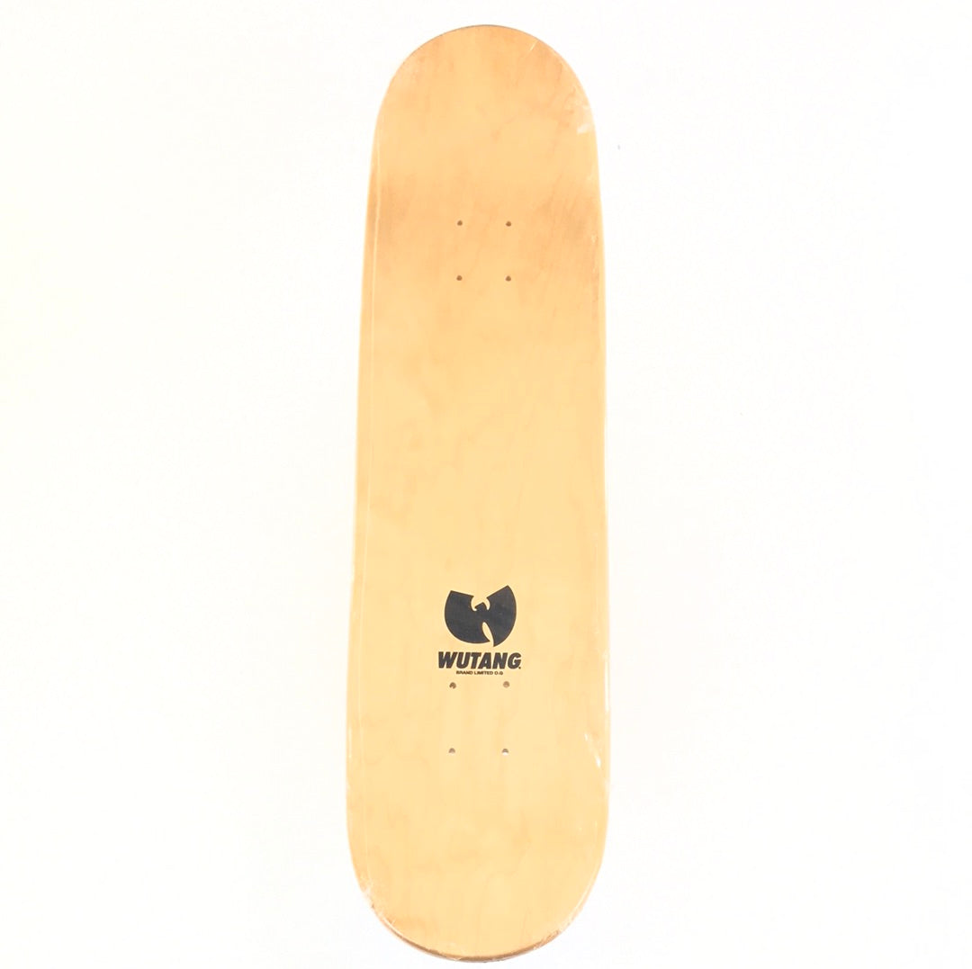 Wu-Tang Clan Box Letters Giants Logo 8.0 Skateboard deck – Long