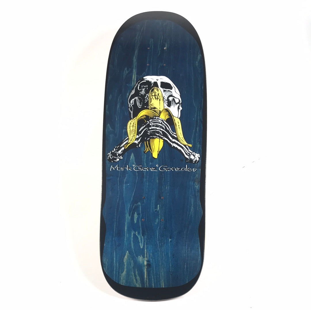 Blind Mark Gonz Gonzales Banana Skull Blue 9.875