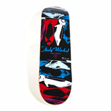 Alien Workshop Mikey Taylor Andy Warhol Shoes Abstract 8.25" Skateboard Deck