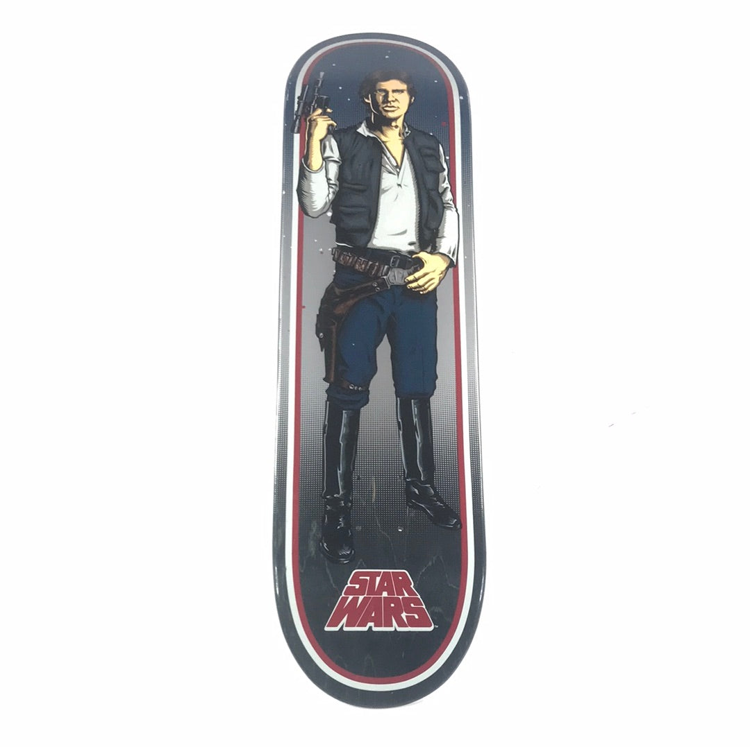 Santa Cruz Star Wars Han Solo 8.25" Skateboard Deck