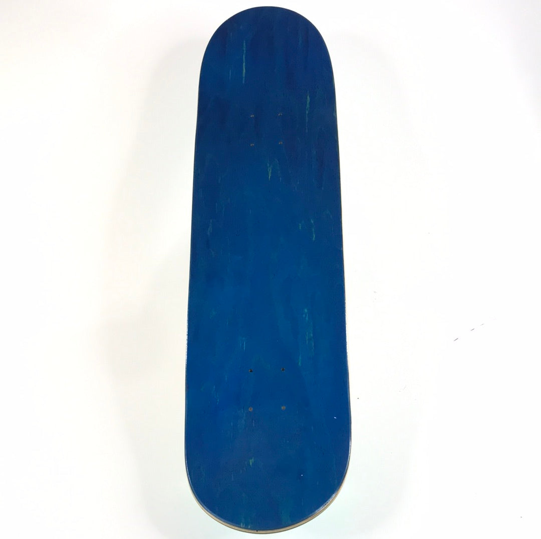 Selfish Team Tag Green/Blue 8.25" Skateboard Deck