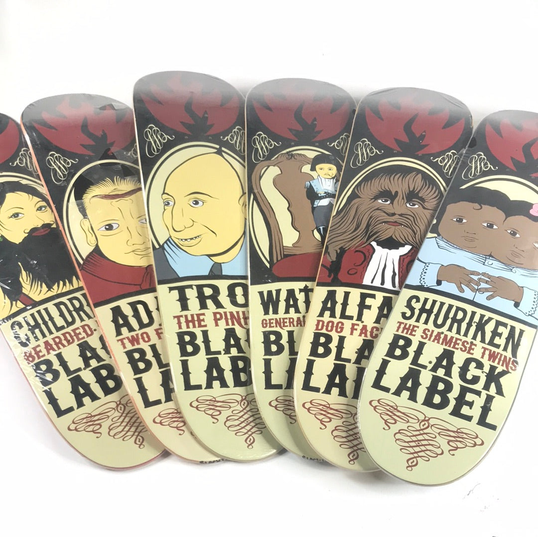 Black Label Freak Show Series