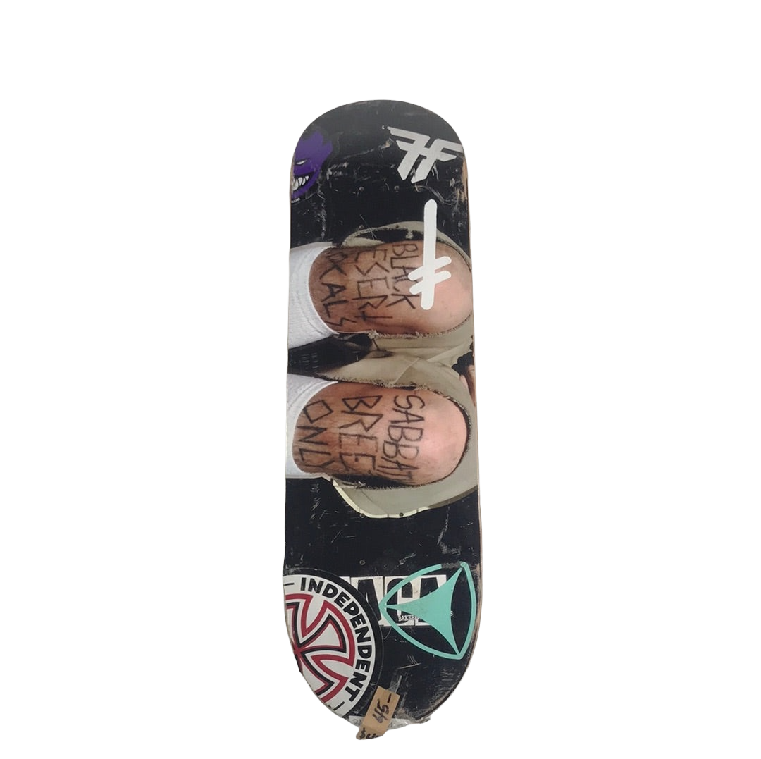 Baker Sammy Baca Black Sabbath 8.475 Skateboard Deck