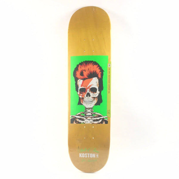 Girl Eric Koston Skull Of Fame Yellow 8.25 Skateboard Deck – Long