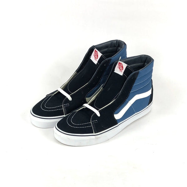 Vans Sk8-Hi Navy US Mens Size 12 – Long Beach Skate Co