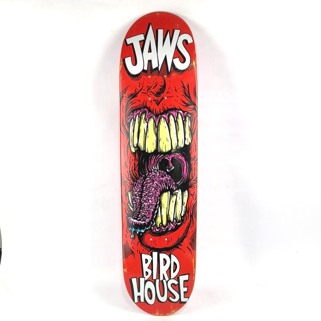 Birdhouse Jaws Red Face Multi 8.2'' Skateboard Deck – Long Beach