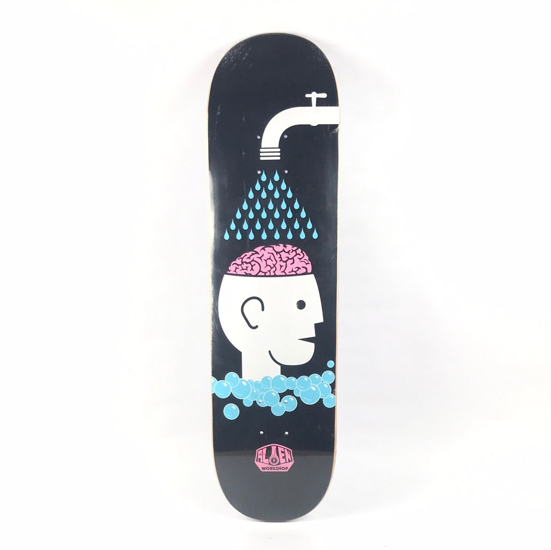 Alien Workshop Team Brainwash Black/Blue 8.125" Skateboard Deck