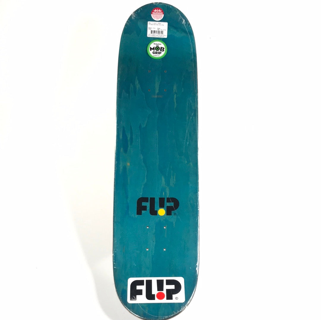 新品FLIP David Gonzalez 8.0 スケートボードデッキ Flip David Gonzalez Satan Dragon Grey 8.0 Skateboard Deck – Long