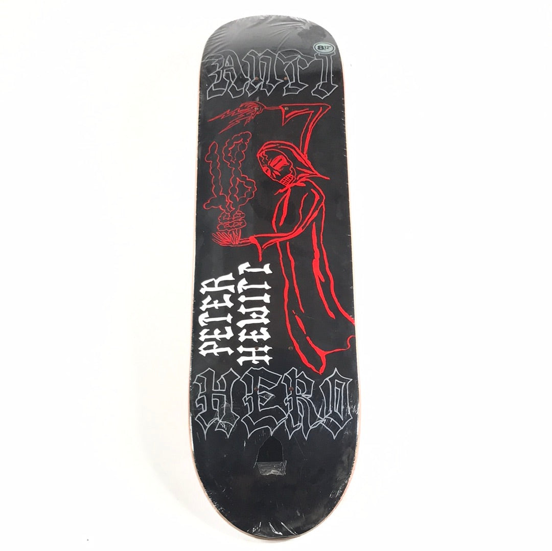 Anti Hero Peter Hewitt Reaper Black/Red 8.12" Skateboard