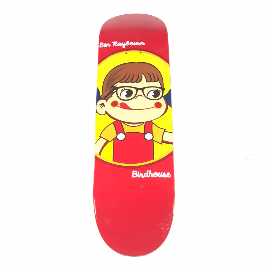 Birdhouse Ben Raybourn Little Girl Red 8.25'' Skateboard Deck''