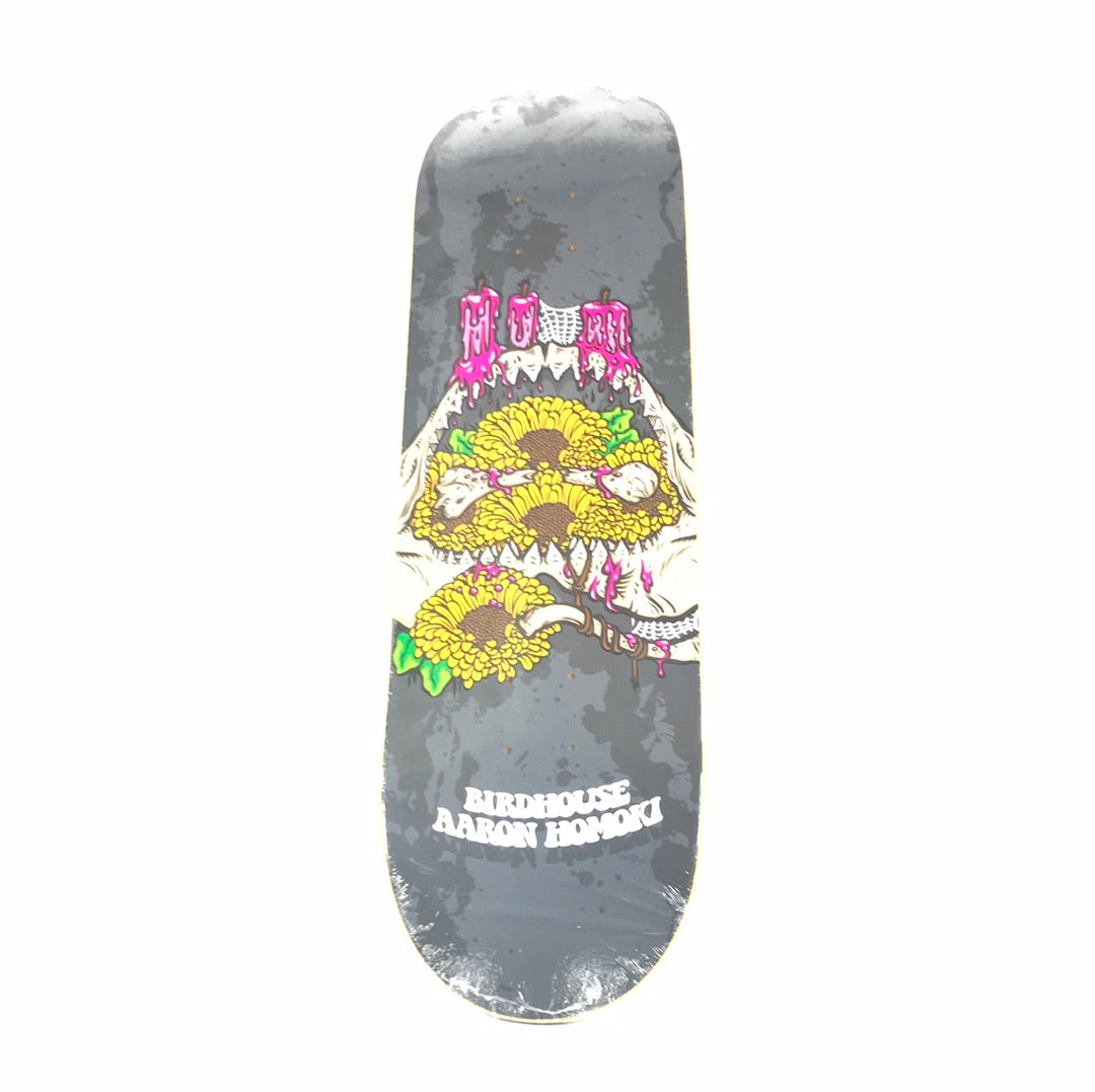 Birdhouse Aaron Homoki candle Jaws Grey 8.3 Skateboards deck