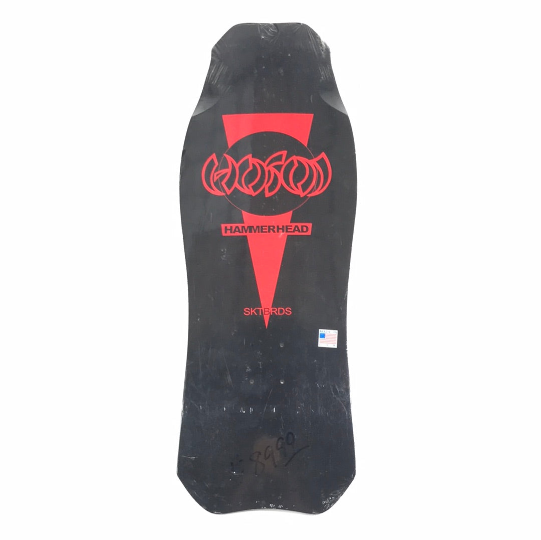 Hosoi Team Hammer Head Black 10'' Skateboard Deck