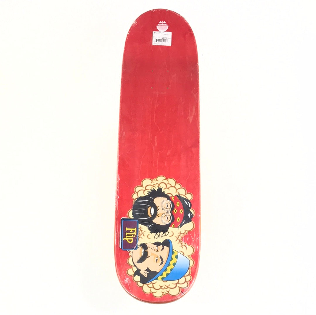 Flip Tom Penny Cheech And Chong 20th Anniversary Multi 8.125 Skateboard deck