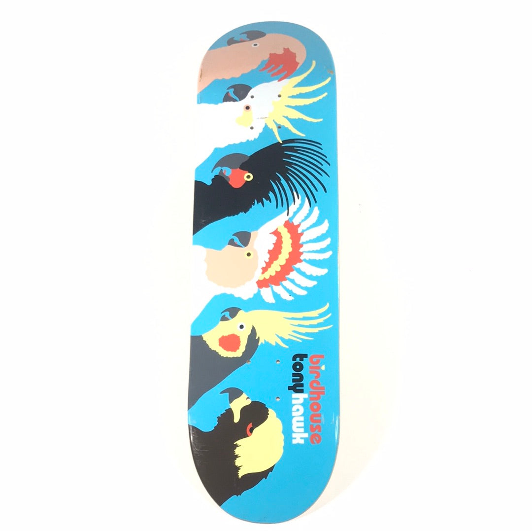 Birdhouse Tony Hawk Birds Blue 8.375 Skateboard Deck – Long Beach
