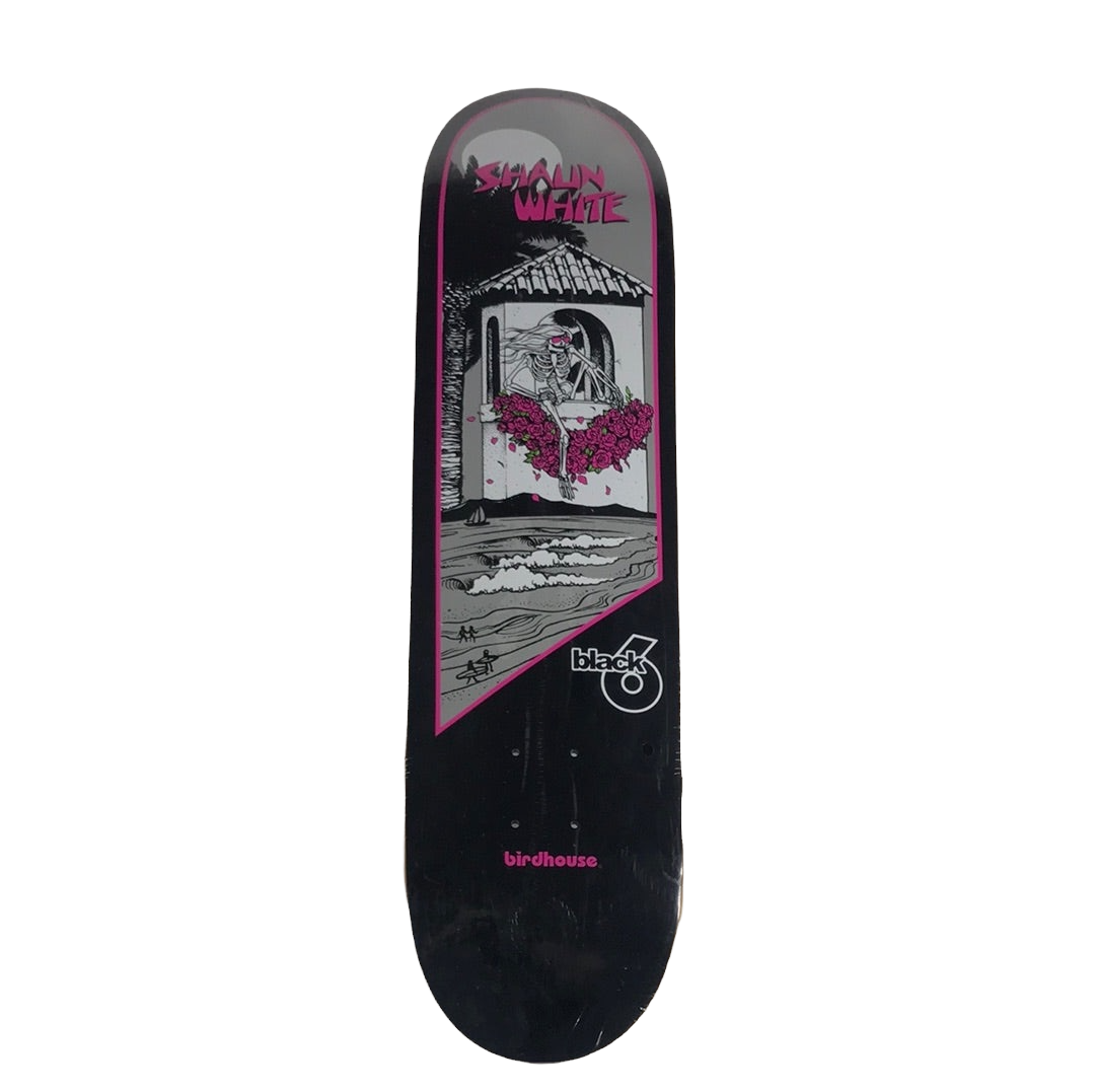 Birdhouse Skateboards - Shaun White - Black 6 Series Deck - Super