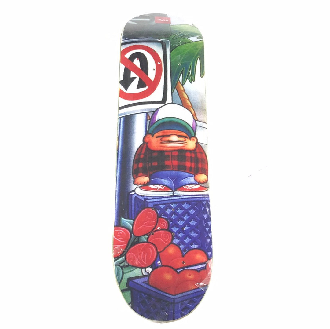 Chocolate Chico Brenes 7.75" Skateboard Deck