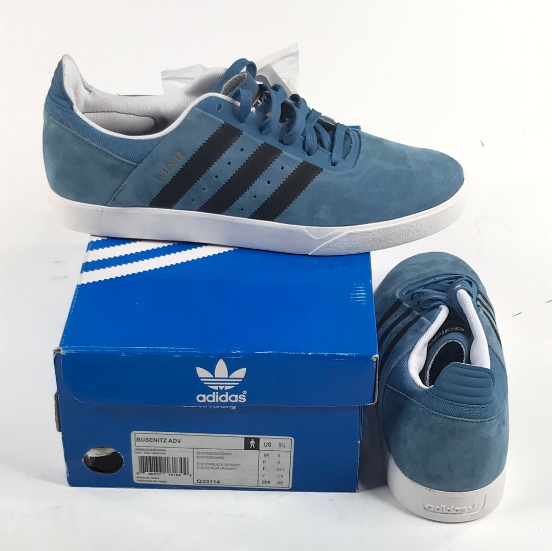 Adidas Skate Busenitz ADV STSTOW/BLAK1/RUNWHT Q33114 U.S. Mens Size 9.5