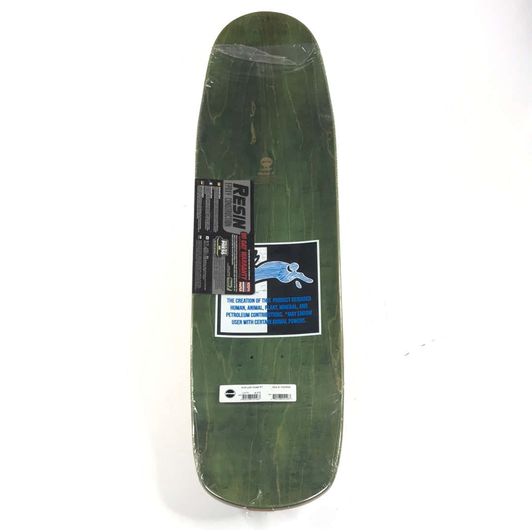 Almost Brian Lotti Rabbit Guest Model 2014 White/Black 8.375