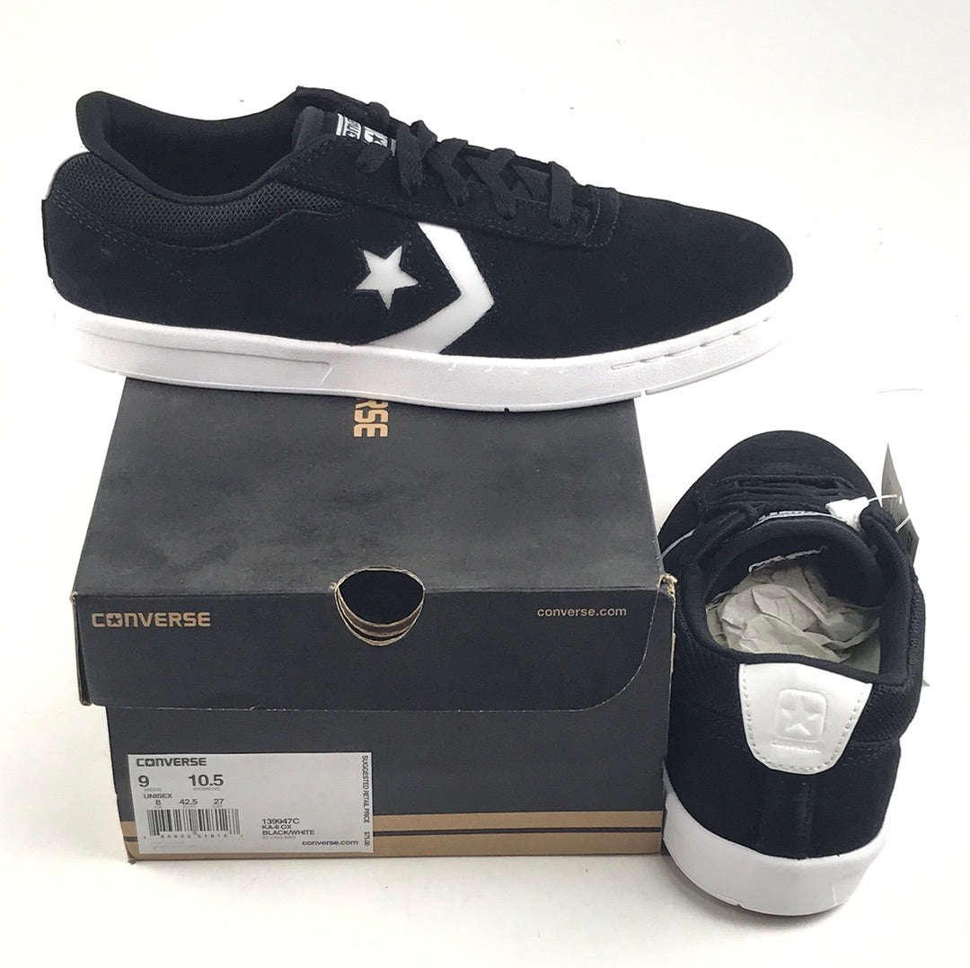 Converse Cons KA-II OX Black/White 139947C US Mens Size 9 – Long