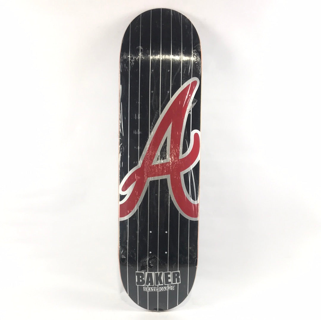 Baker Andrew Reynolds A Pinstripe 2008 Black/Red 8.4" Skateboard Deck