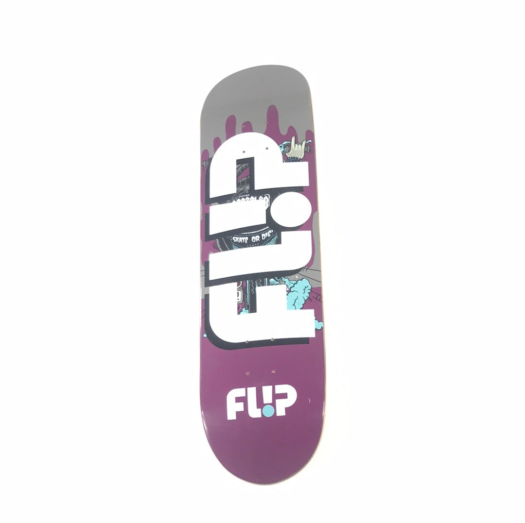 FLIP David Gonzalez スケートボードデッキ Flip David Gonzalez Motorcycle Screened Over 8.0 Skateboard Deck