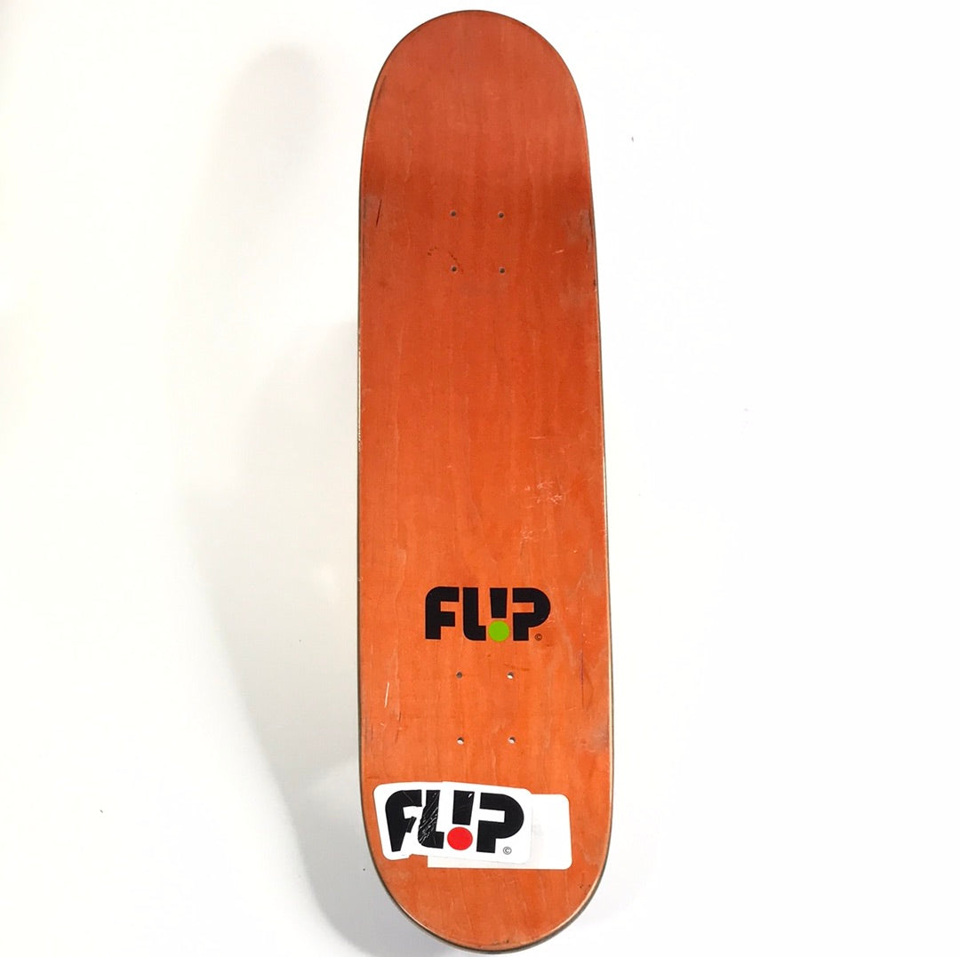 Flip David Gonzalez Cobra Purple 8.0 Skateboard Deck