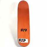 Flip David Gonzalez Cobra Purple 8.0 Skateboard Deck