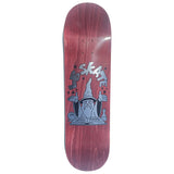 Long Beach Skate Co Wizard Impact Light Assorted Stain Skateboard Deck