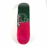 Chocolate Marc Johnson Coffee At Noon Green/Pink 8.125'' Skateboard Deck